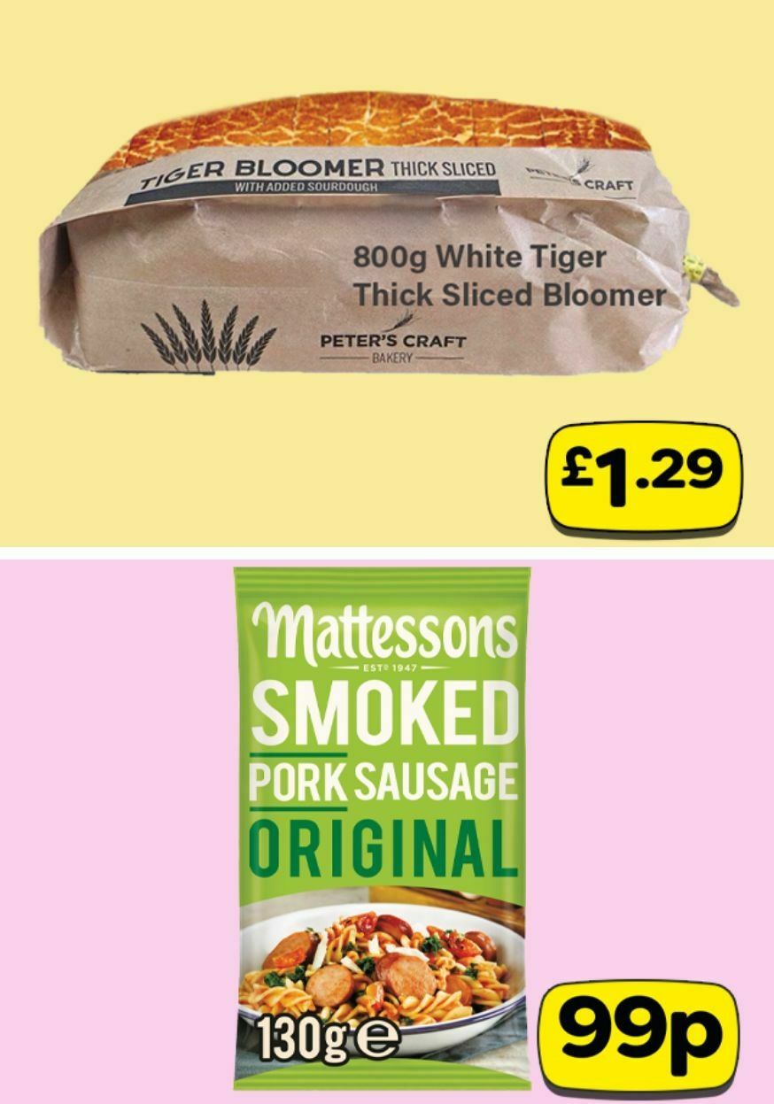 Farmfoods Offers from 25 August