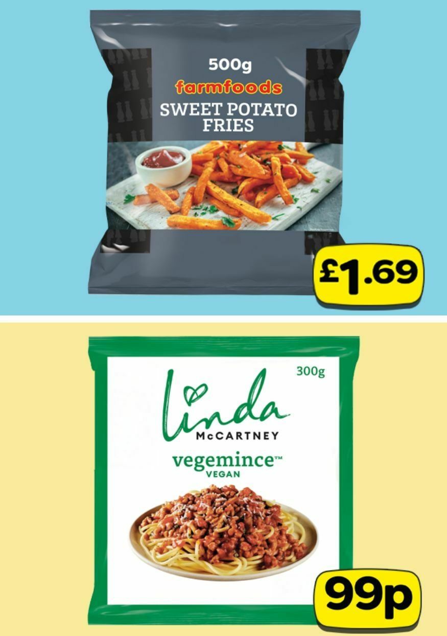 Farmfoods Offers from 25 August