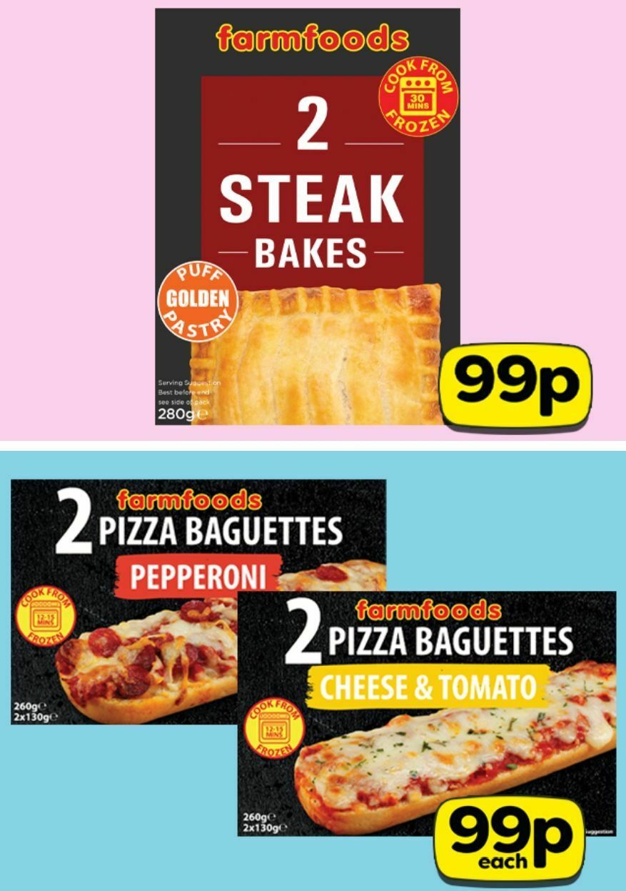 Farmfoods Offers from 25 August