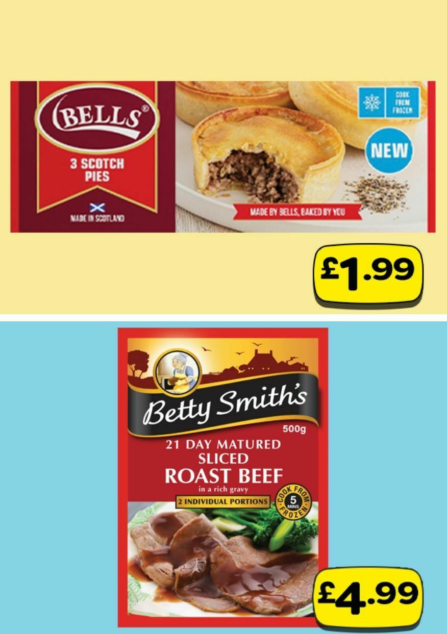 Farmfoods Offers from 25 August