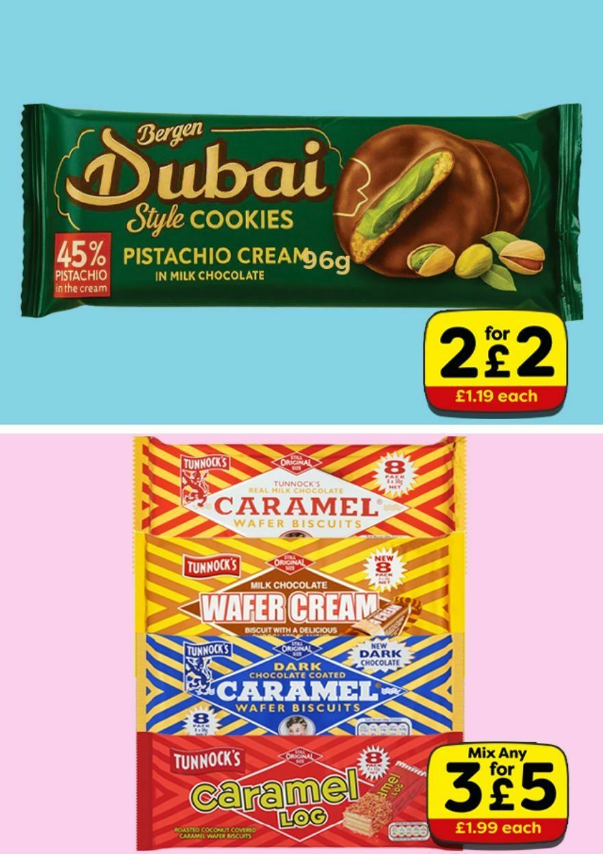 Farmfoods Offers from 25 August