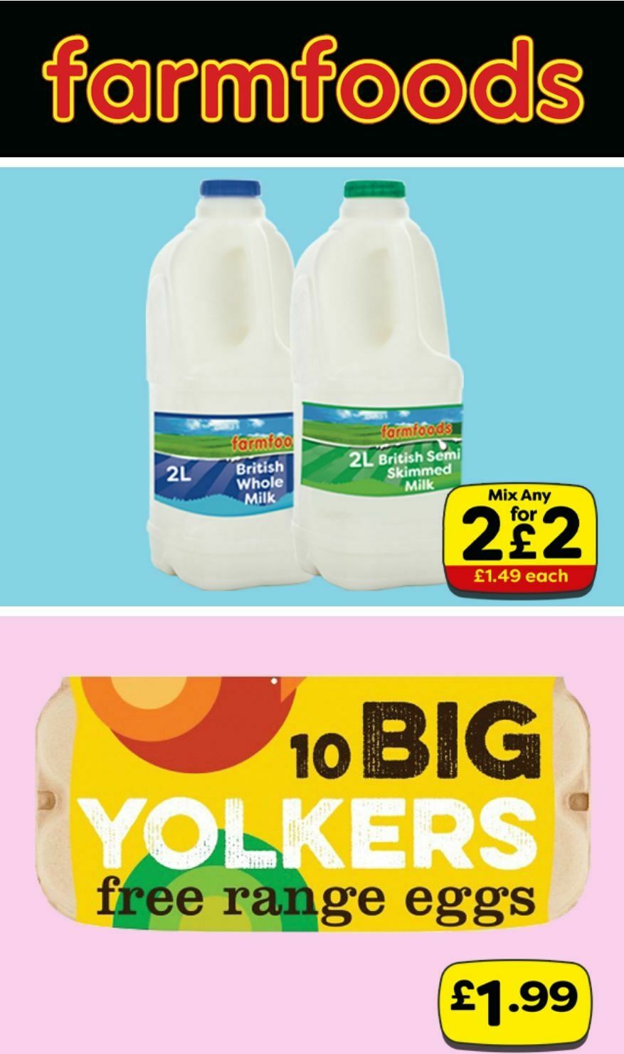 Farmfoods Offers from 29 August
