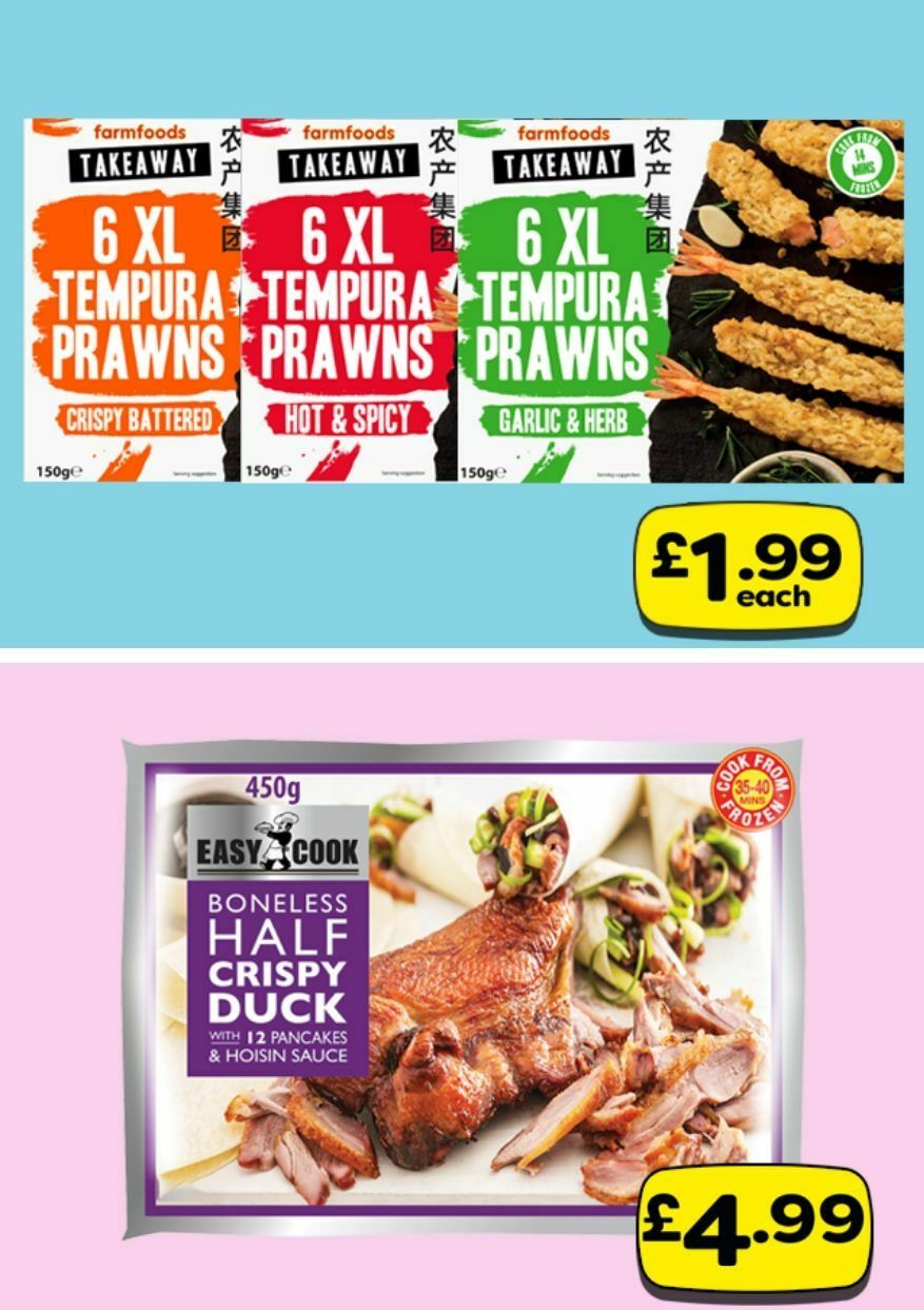 Farmfoods Offers from 29 August