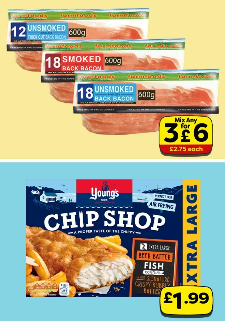 Farmfoods Offers from 29 August