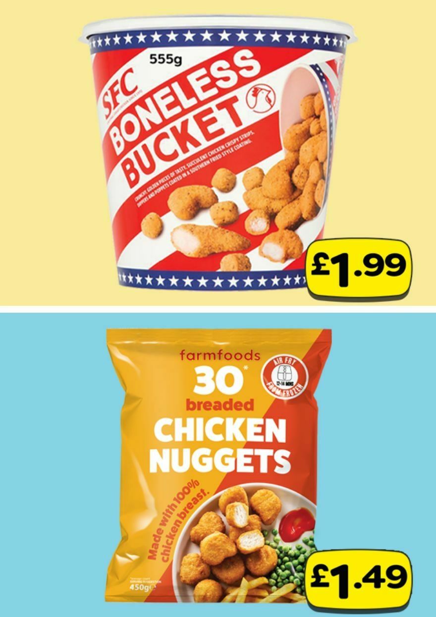 Farmfoods Offers from 29 August