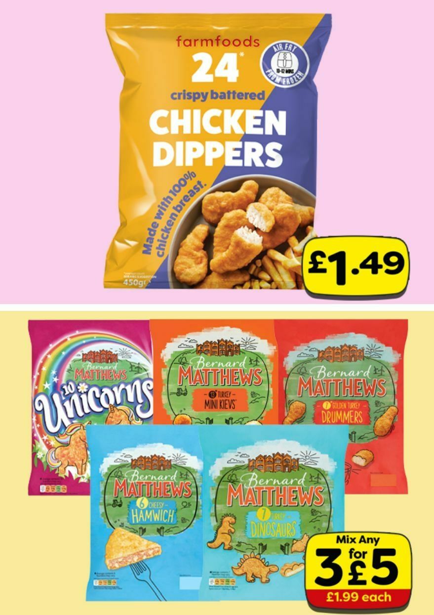 Farmfoods Offers from 29 August