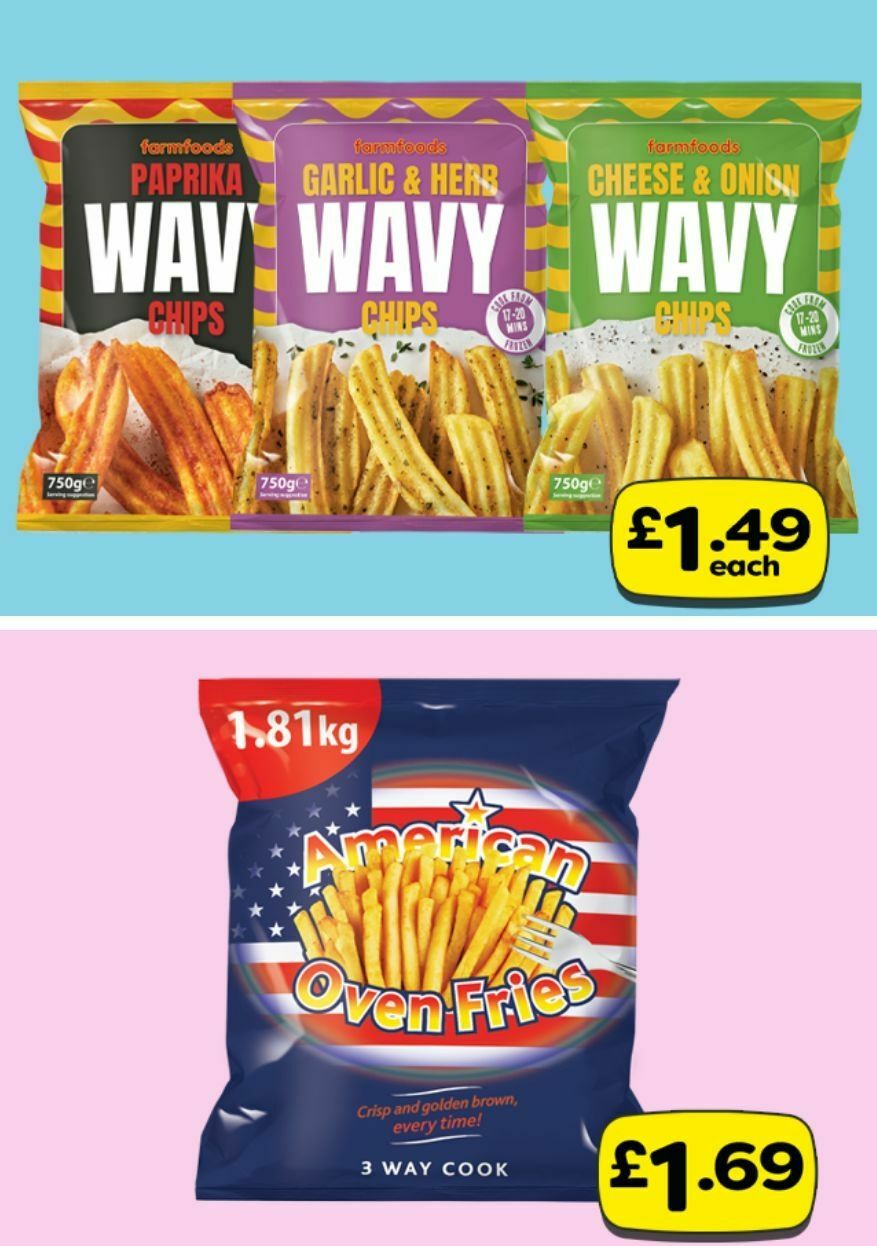 Farmfoods Offers from 29 August