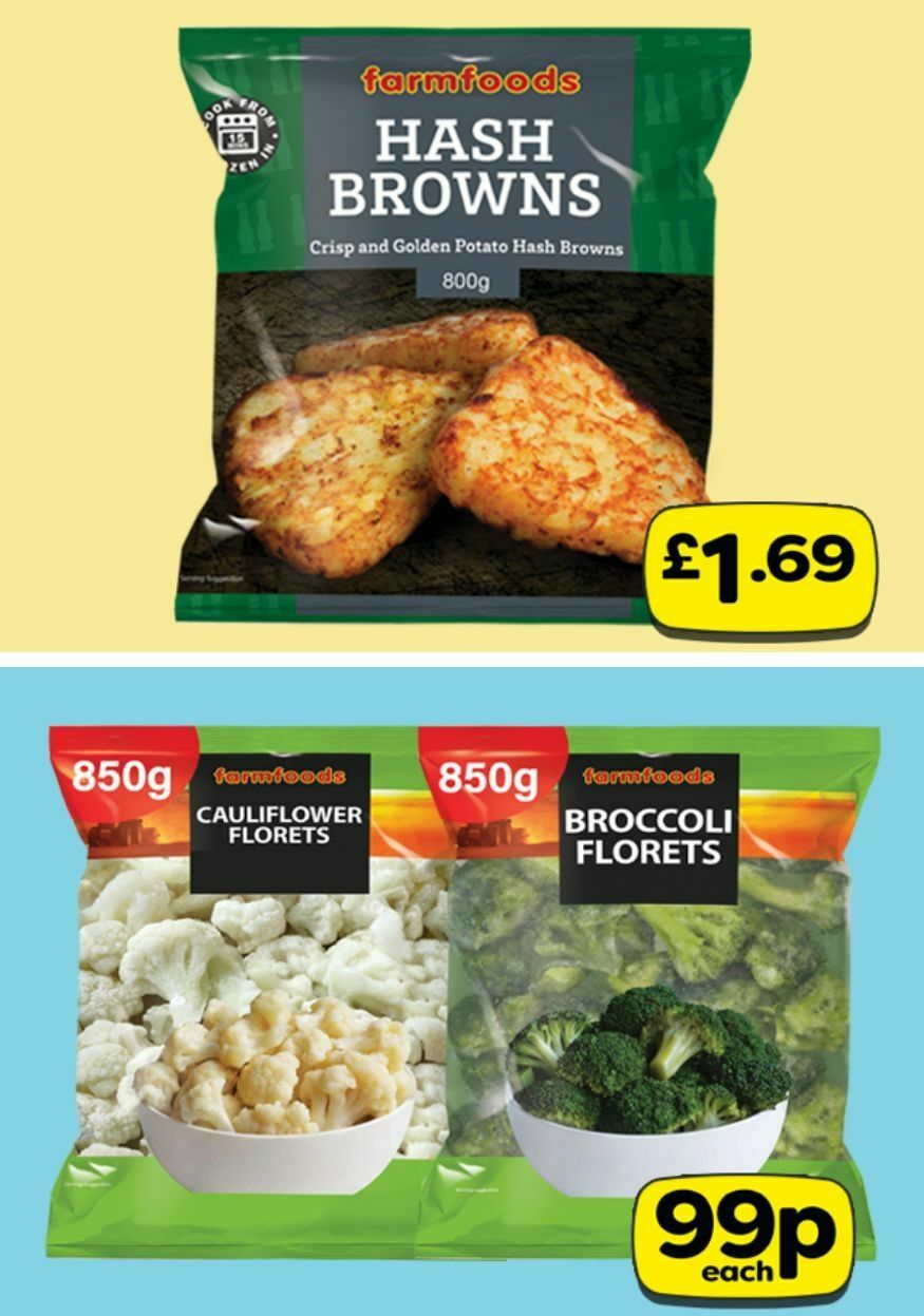 Farmfoods Offers from 29 August