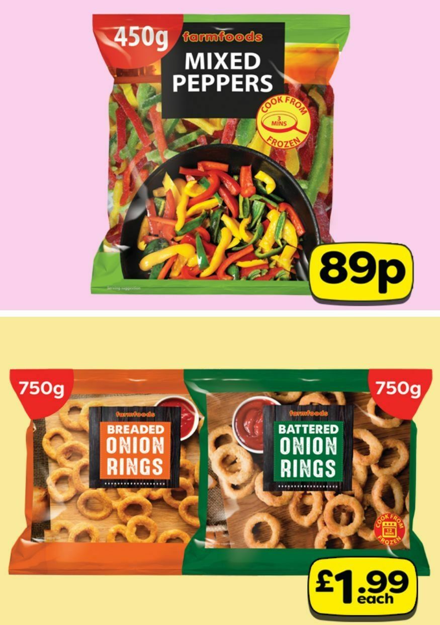 Farmfoods Offers from 29 August
