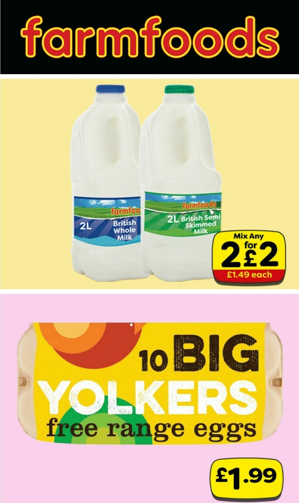 Farmfoods Offers from 12 September