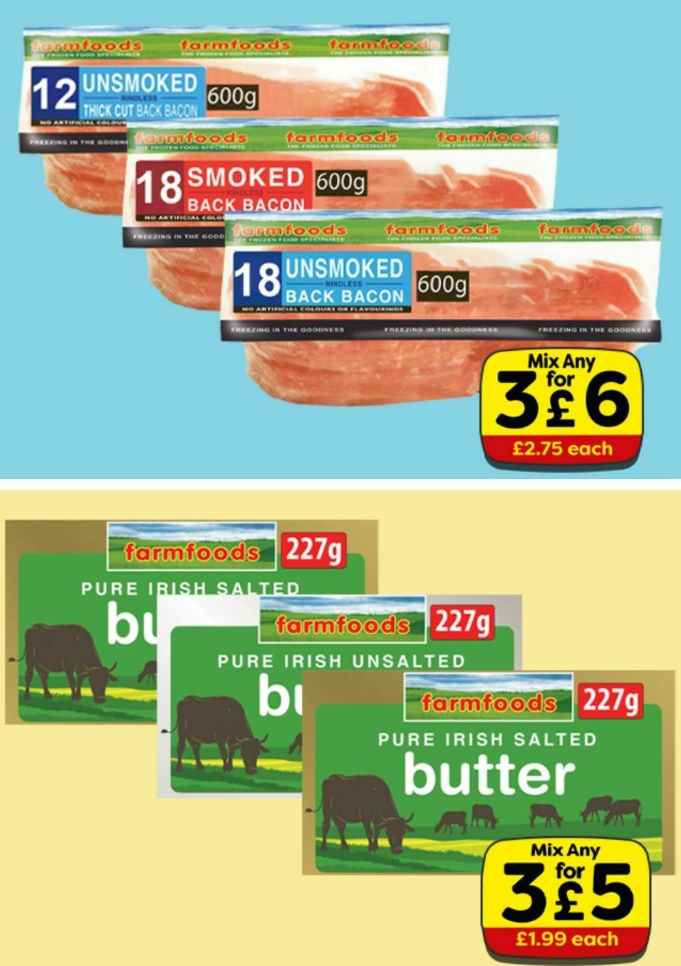 Farmfoods Offers from 12 September