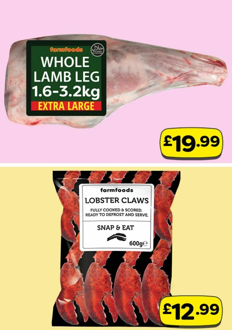 Farmfoods Offers from 12 September