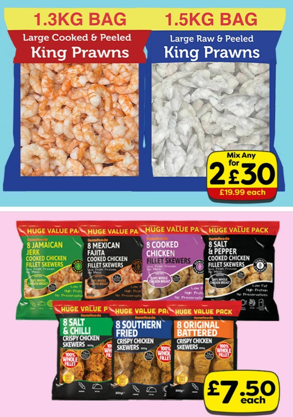 Farmfoods Offers from 12 September