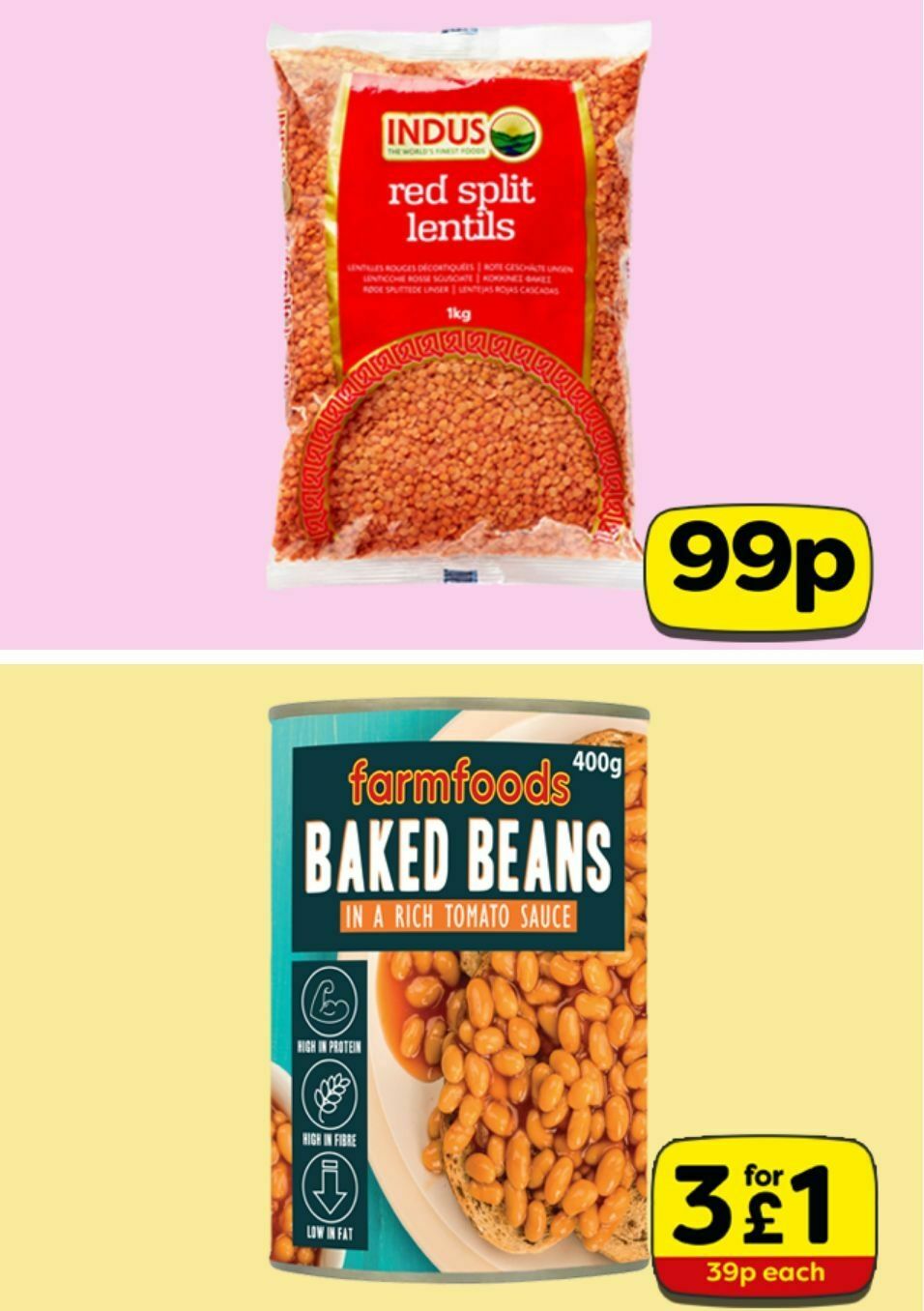 Farmfoods Offers from 12 September