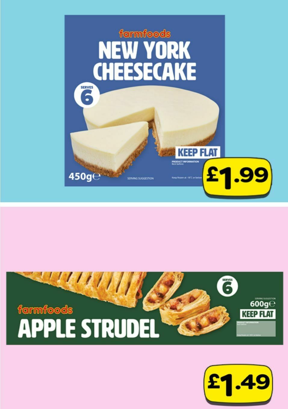 Farmfoods Offers from 12 September