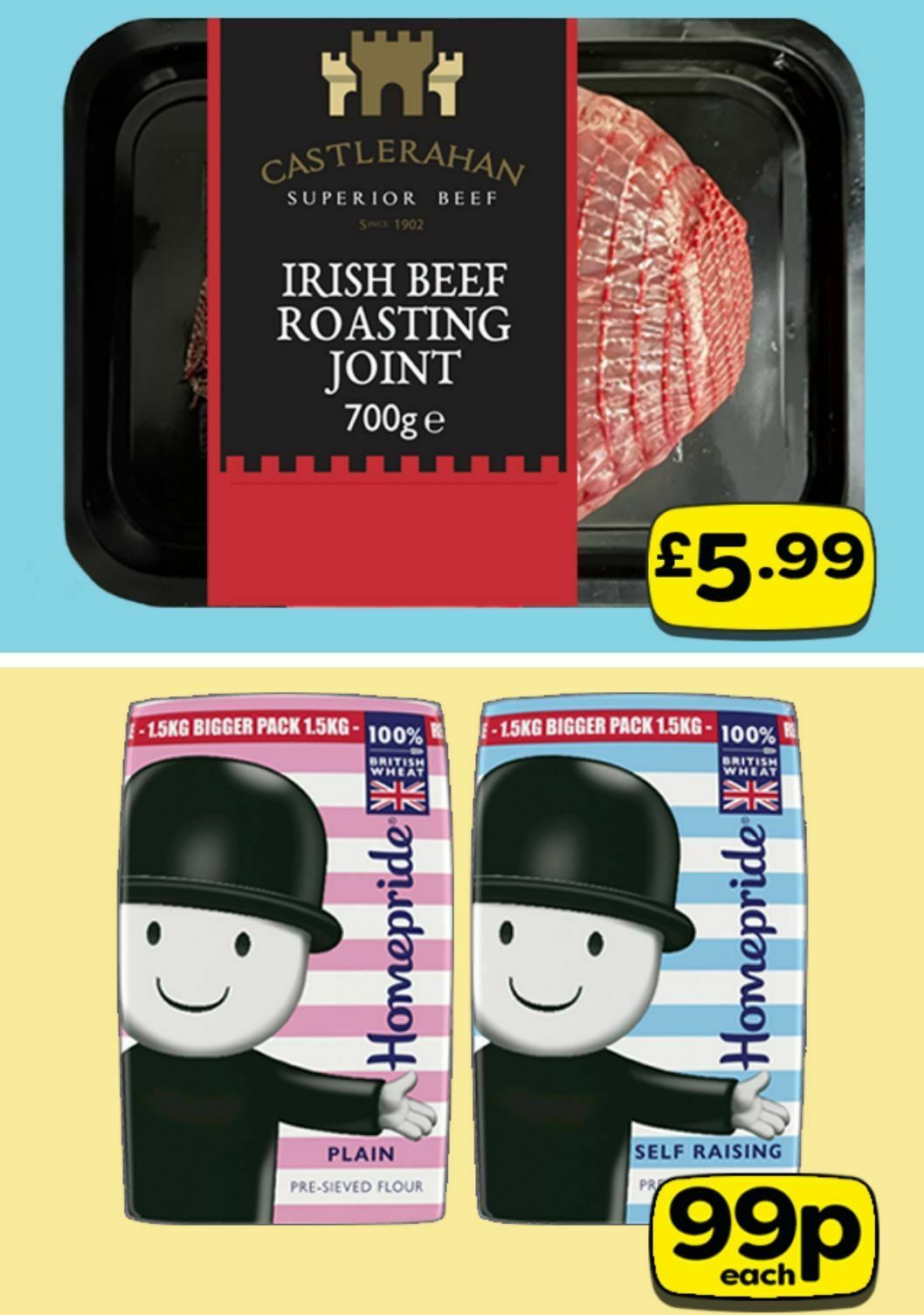 Farmfoods Offers from 30 September