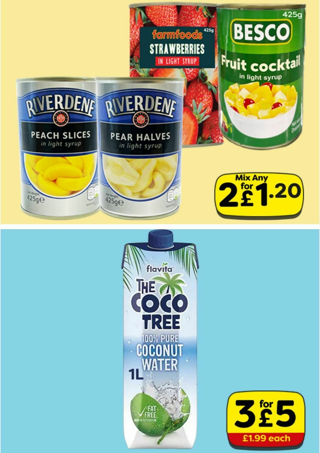 Farmfoods Offers from 30 September