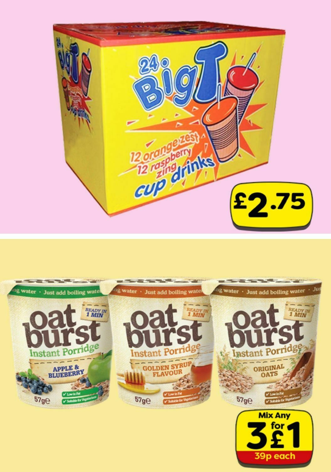 Farmfoods Offers from 30 September