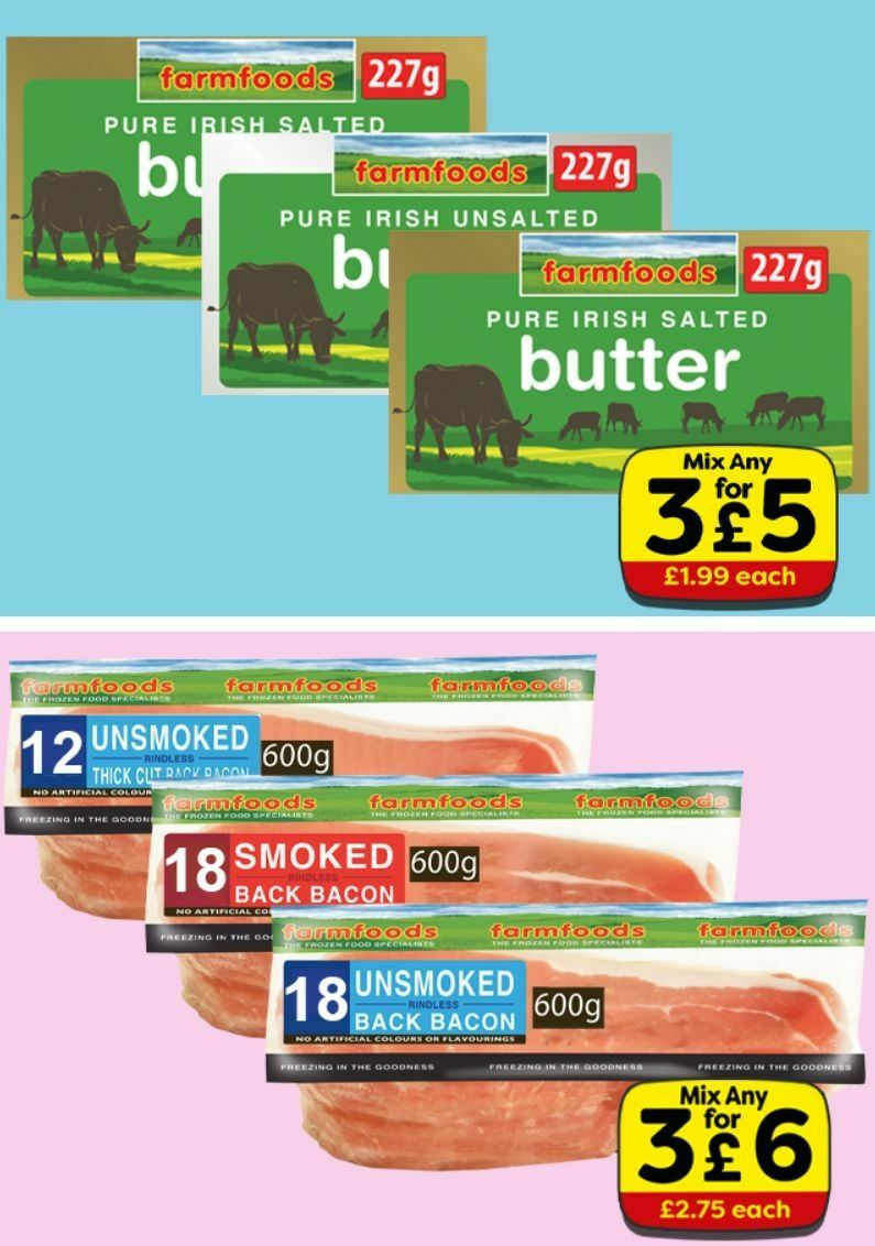 Farmfoods Offers from 15 October