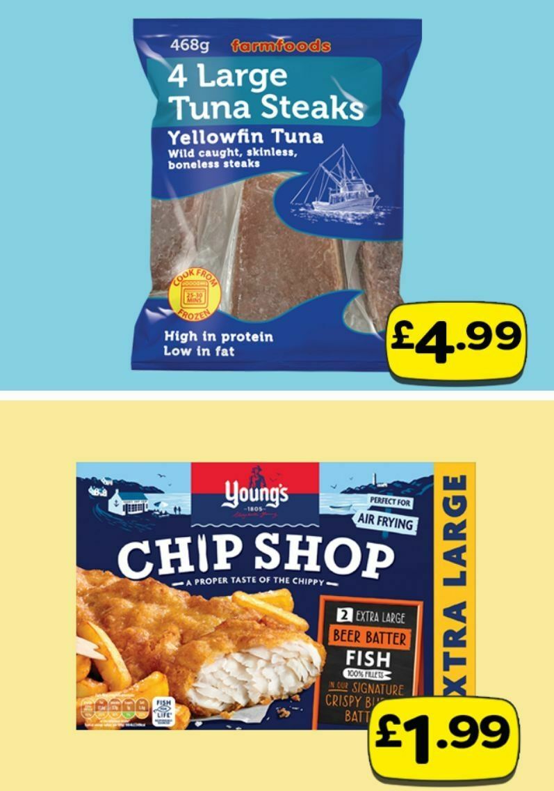 Farmfoods Offers from 15 October