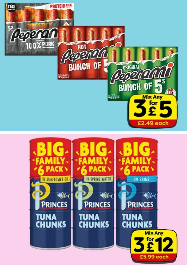 Farmfoods Offers from 15 October