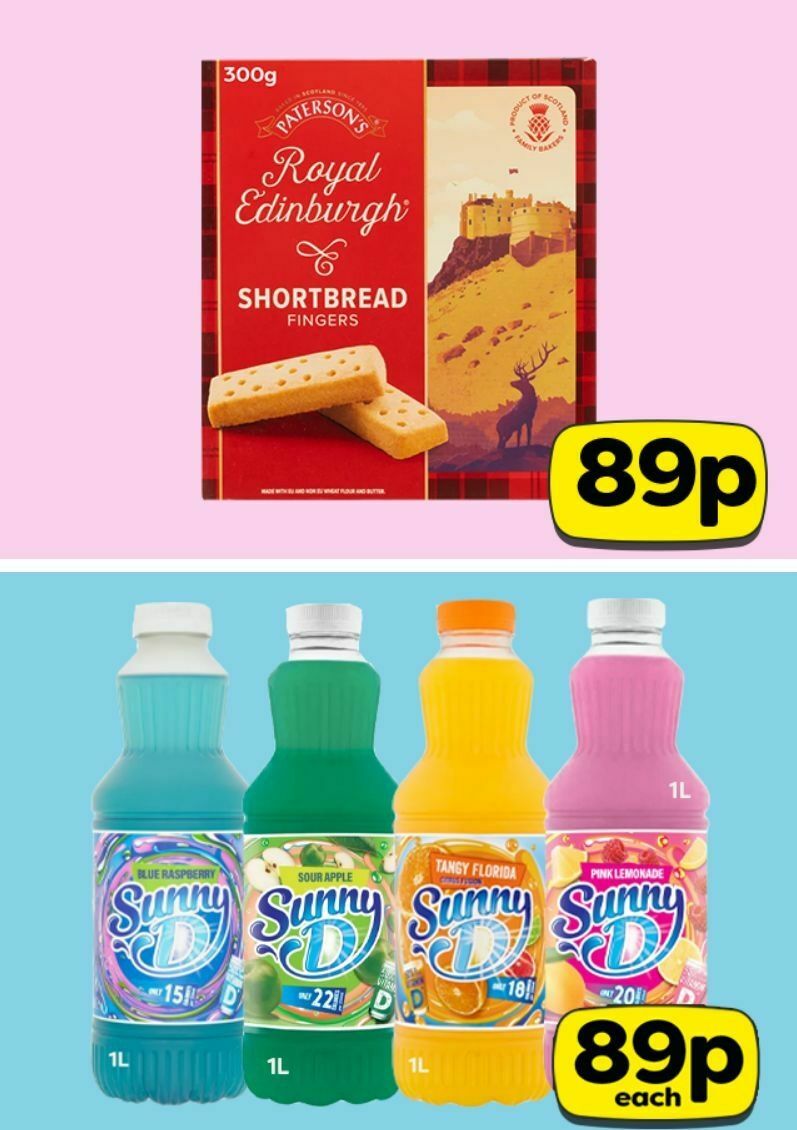 Farmfoods Offers from 15 October