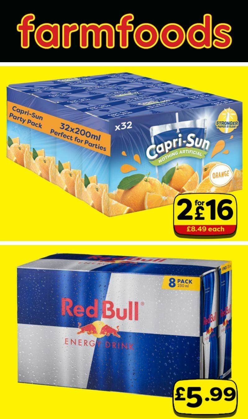 Farmfoods Offers from 28 October
