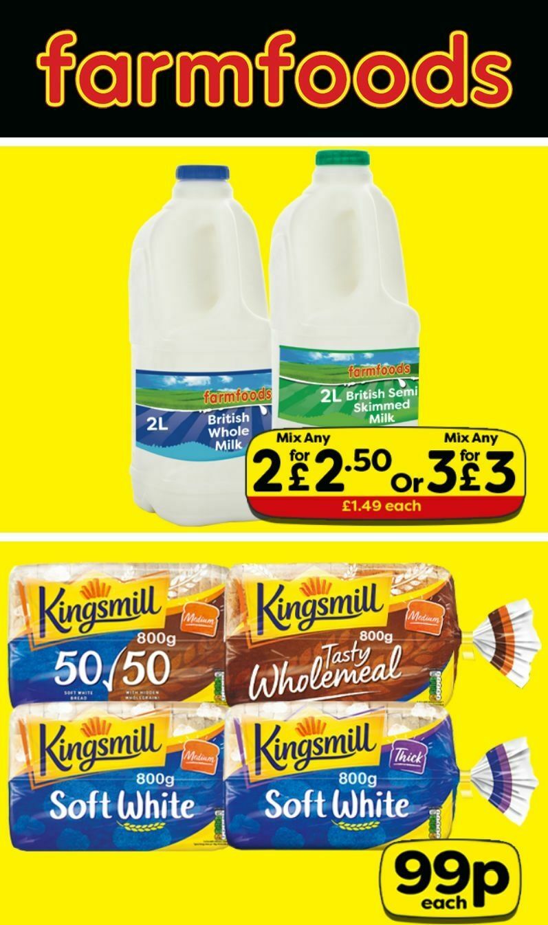 Farmfoods Offers from 4 November