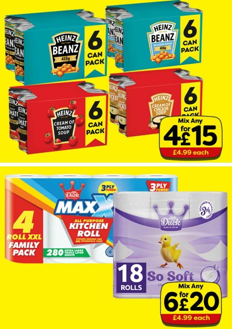 Farmfoods Offers from 4 November