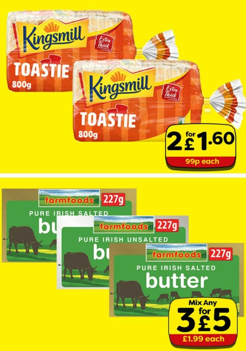 Farmfoods Offers from 4 November