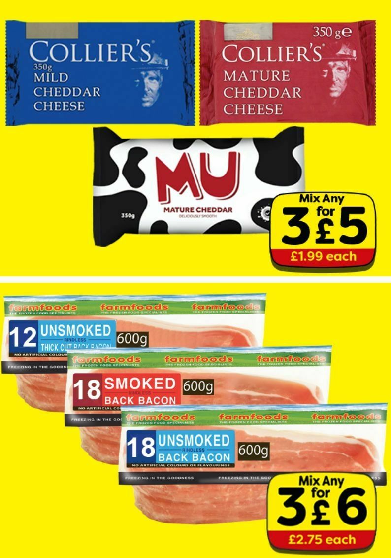 Farmfoods Offers from 4 November