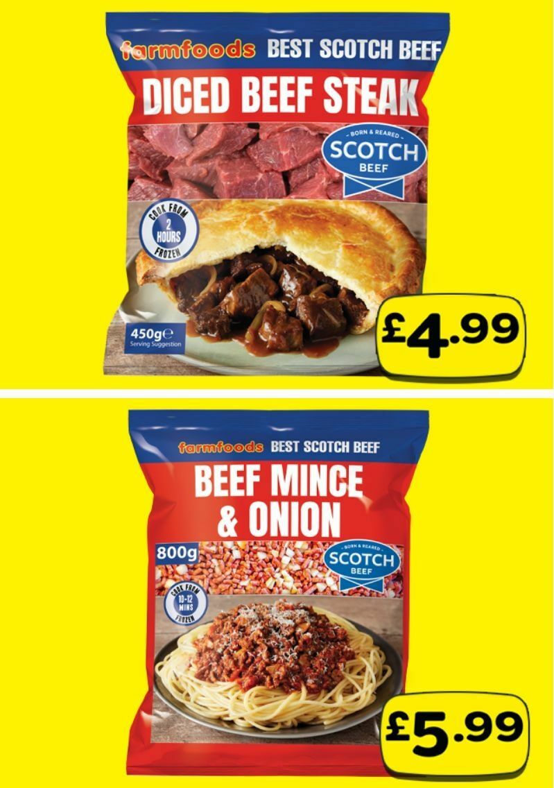 Farmfoods Offers from 4 November