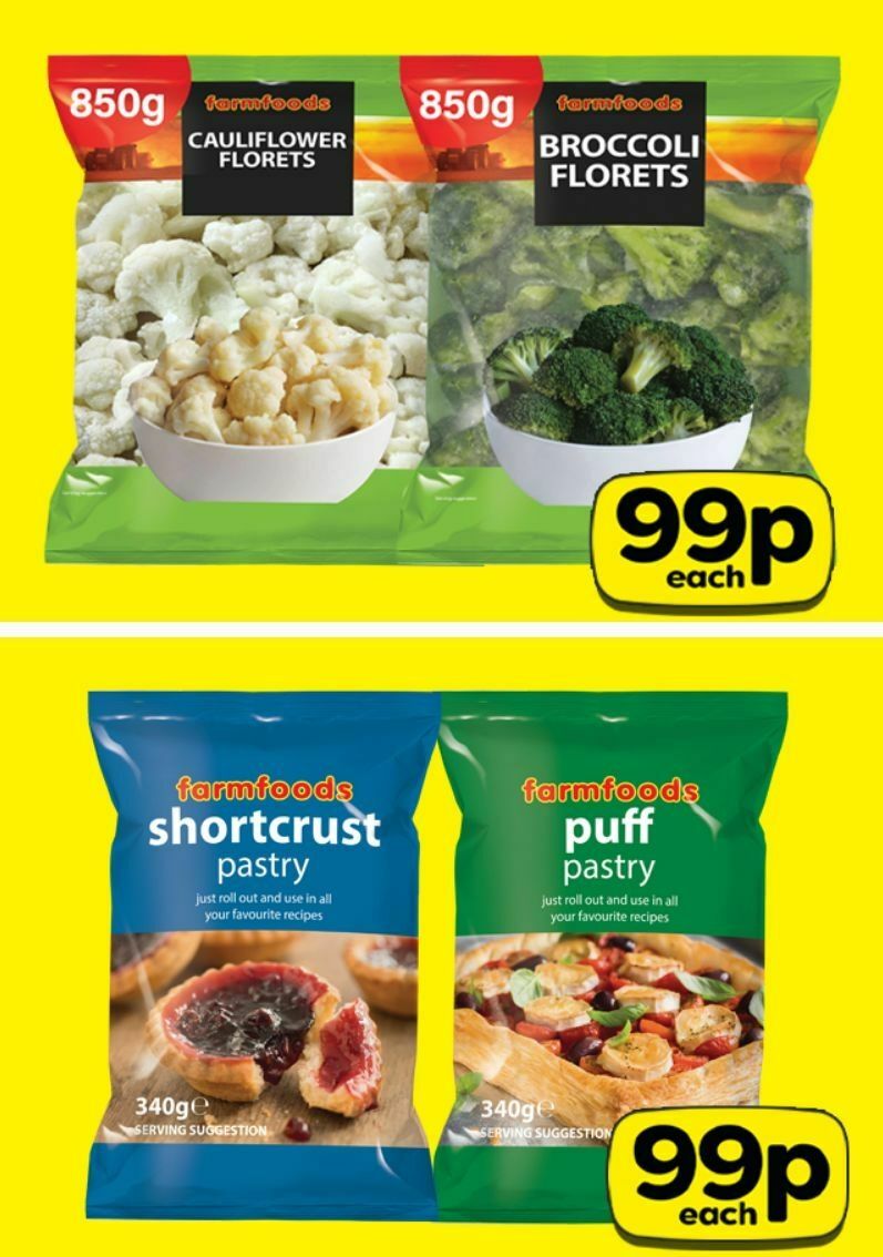 Farmfoods Offers from 4 November