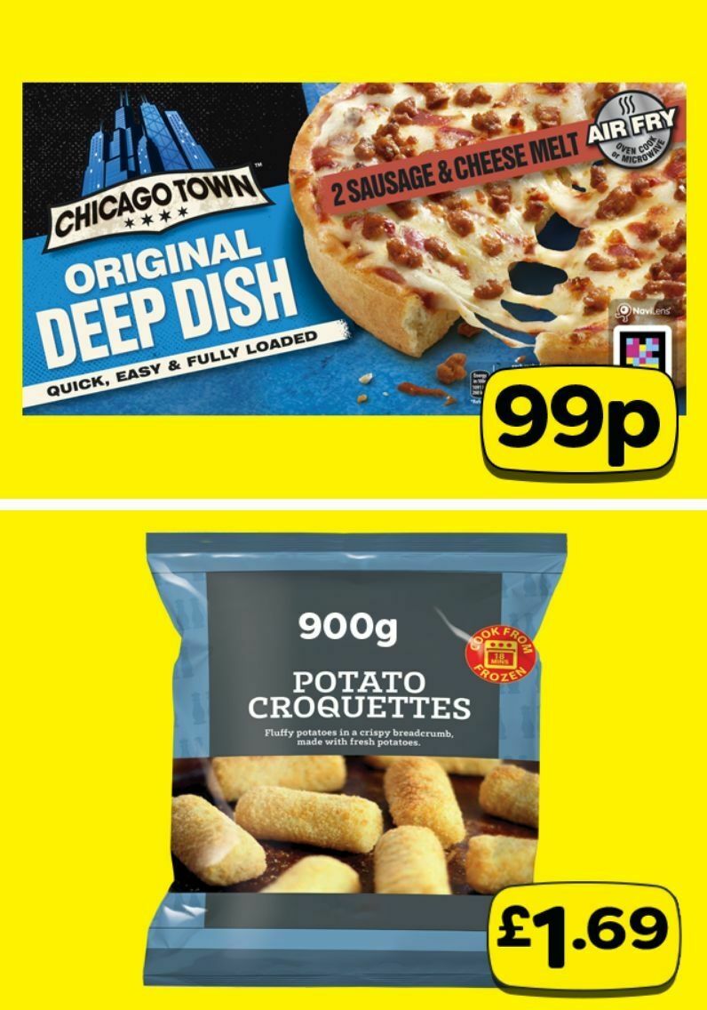 Farmfoods Offers from 4 November