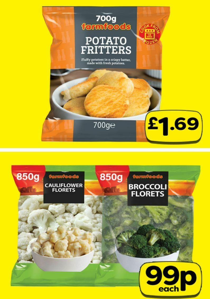 Farmfoods Offers from 4 November