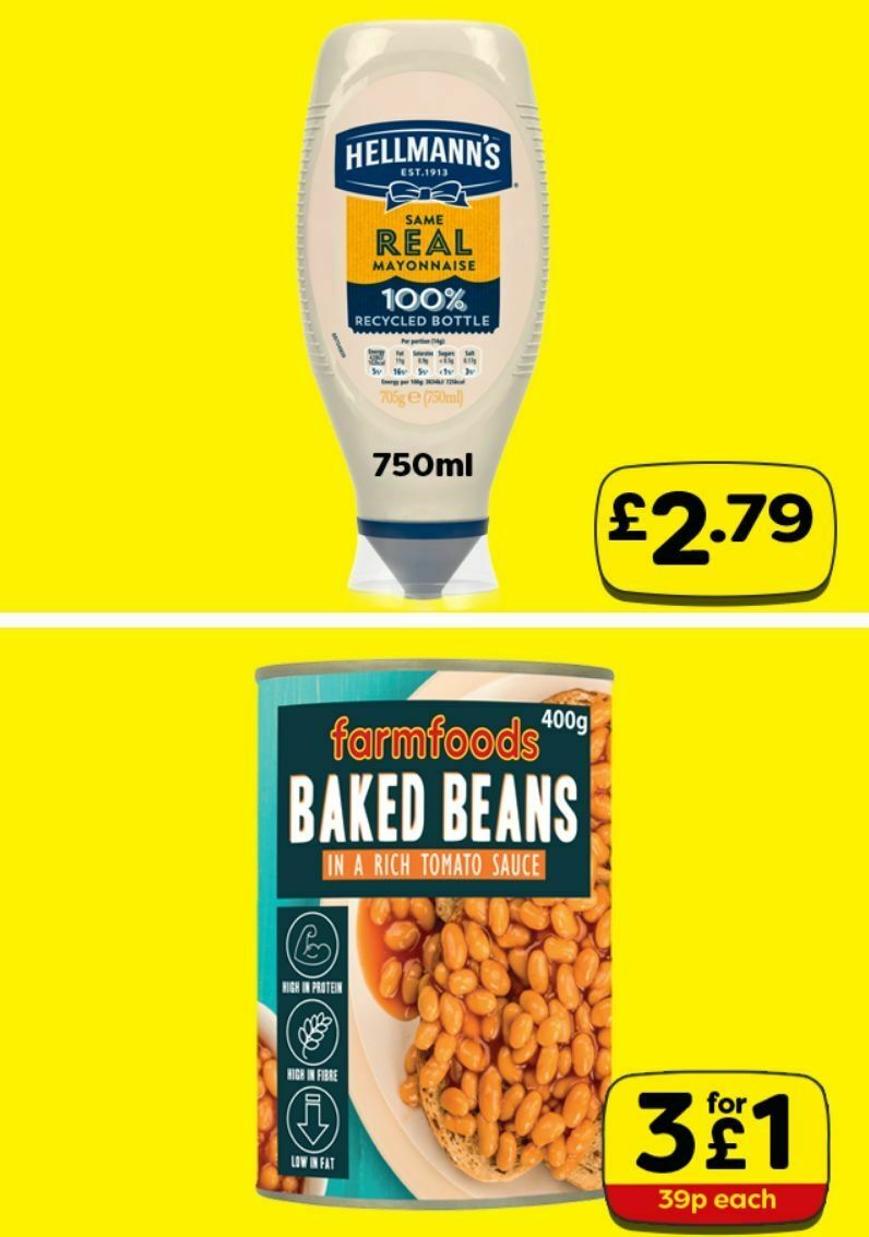 Farmfoods Offers from 4 November