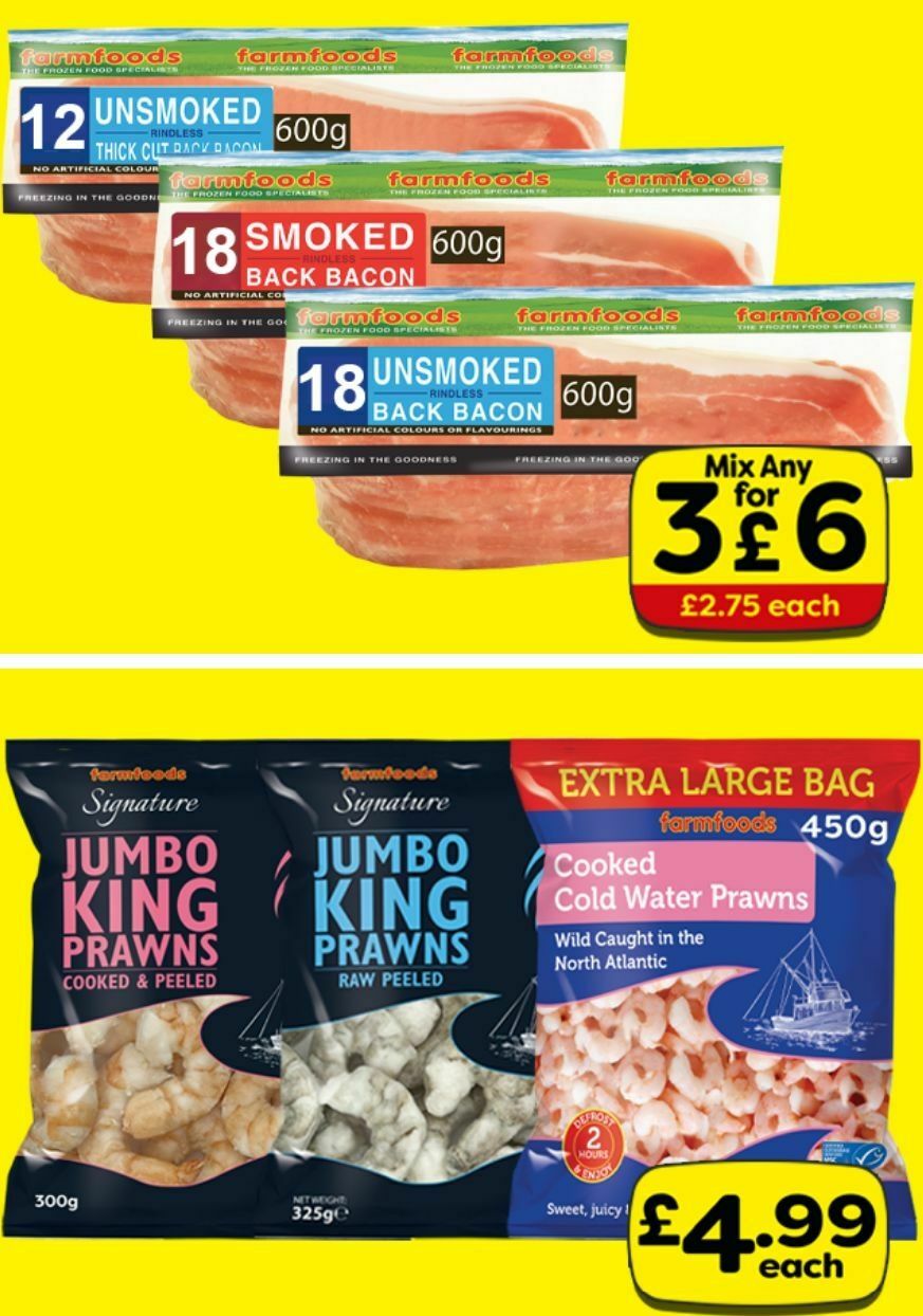 Farmfoods Offers from 28 November