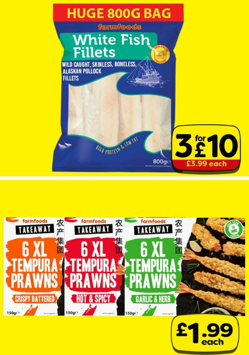 Farmfoods Offers from 28 November