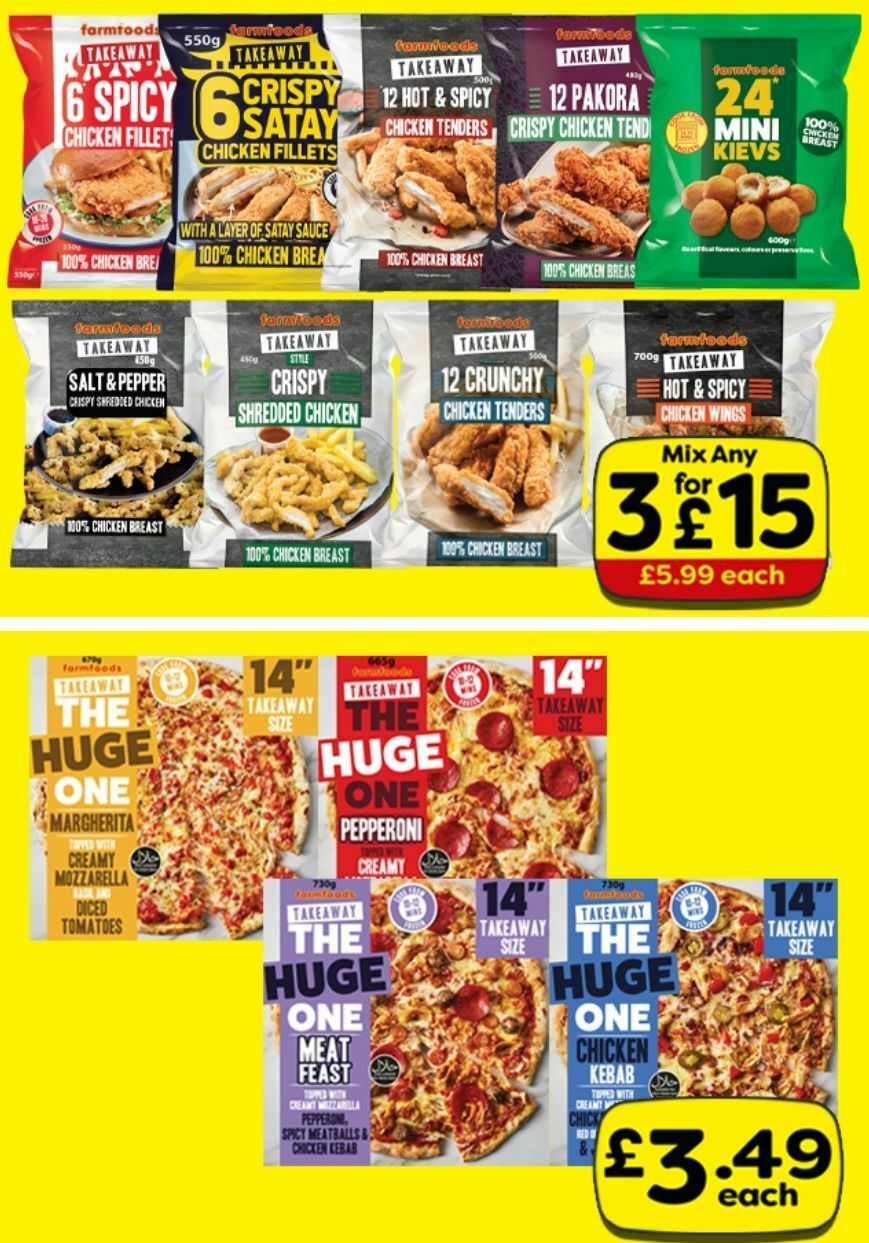 Farmfoods Offers from 28 November