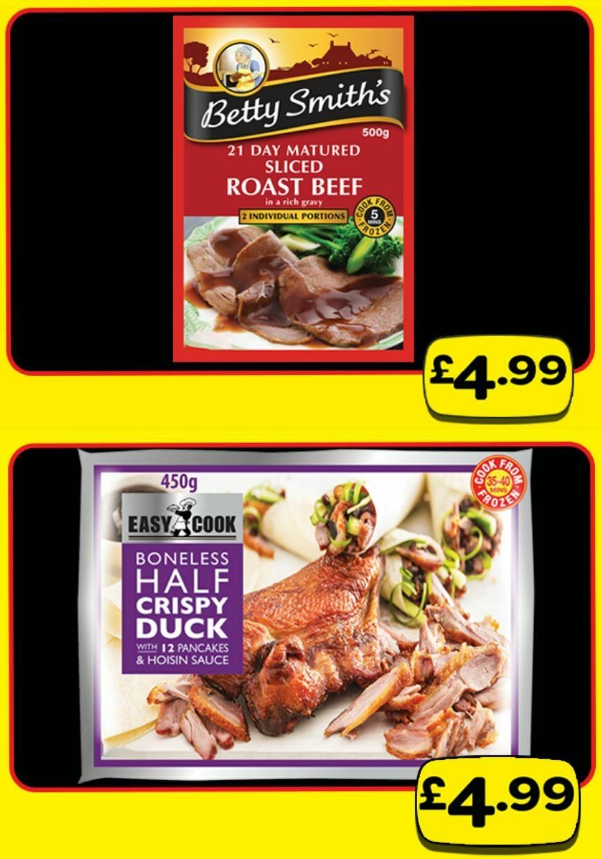 Farmfoods Offers from 6 December