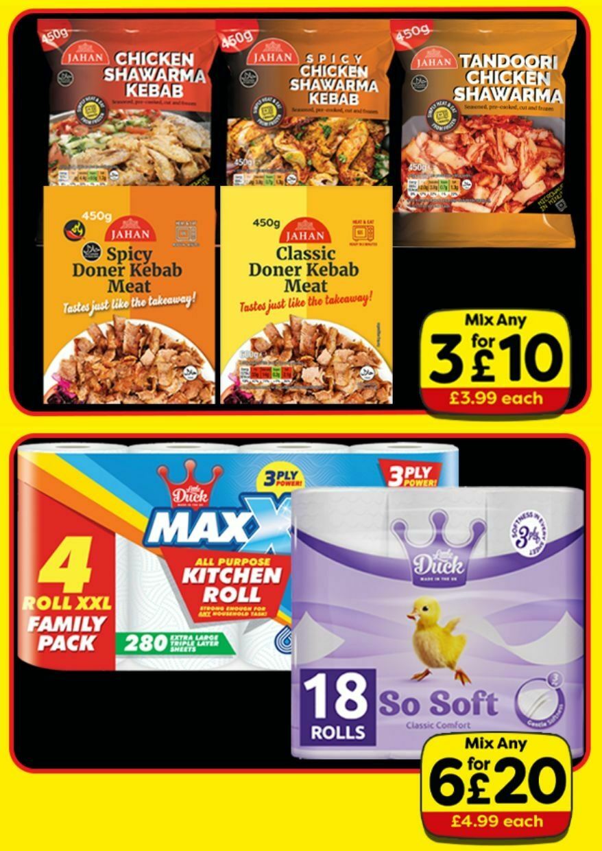 Farmfoods Offers from 6 December