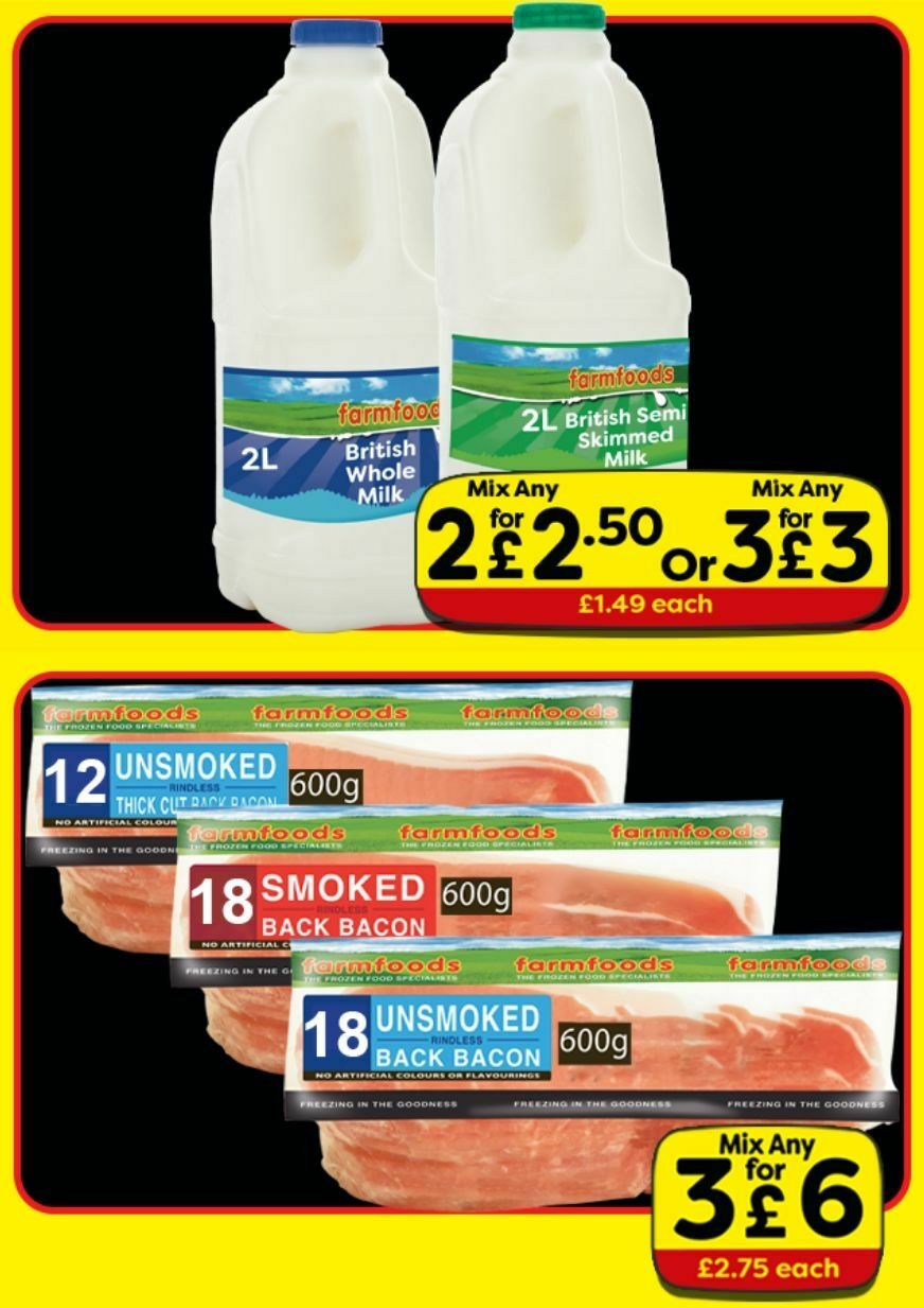 Farmfoods Offers from 6 December