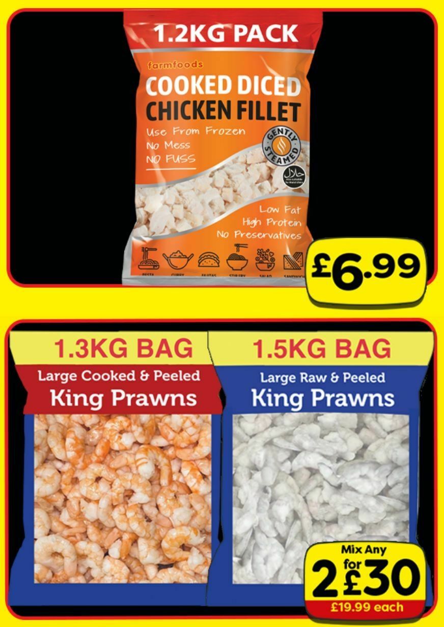 Farmfoods Offers from 6 December
