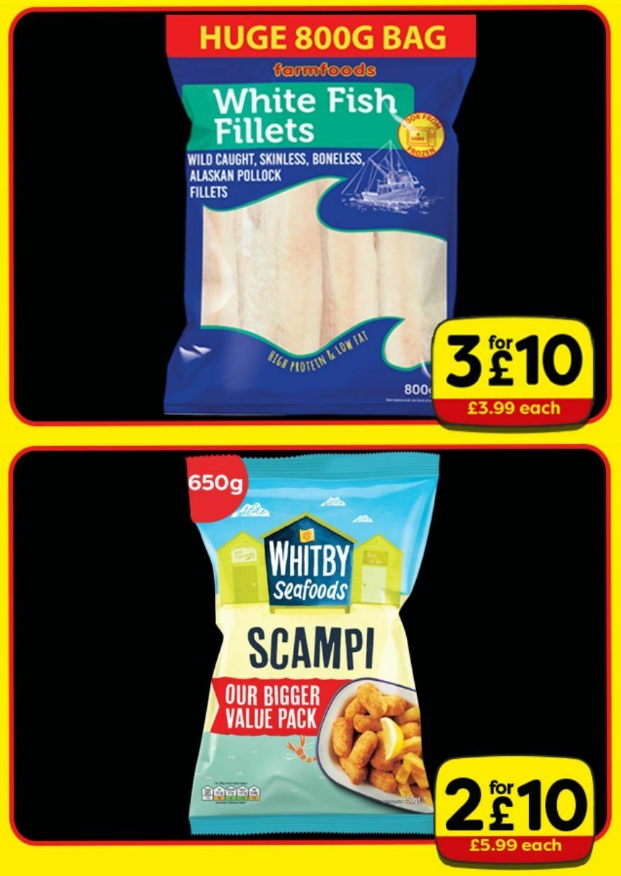 Farmfoods Offers from 6 December