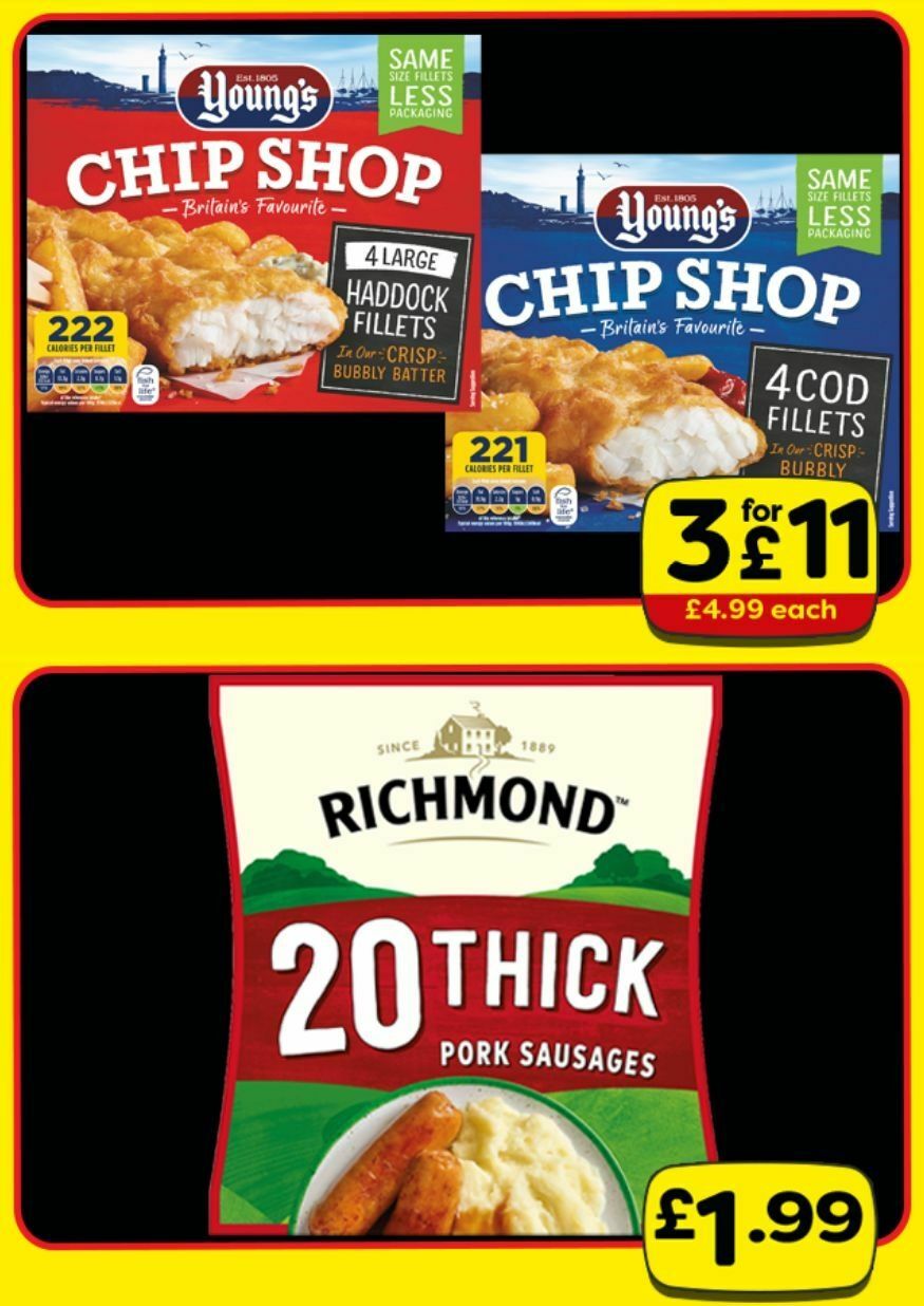 Farmfoods Offers from 6 December