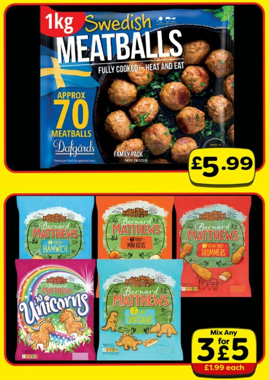 Farmfoods Offers from 6 December