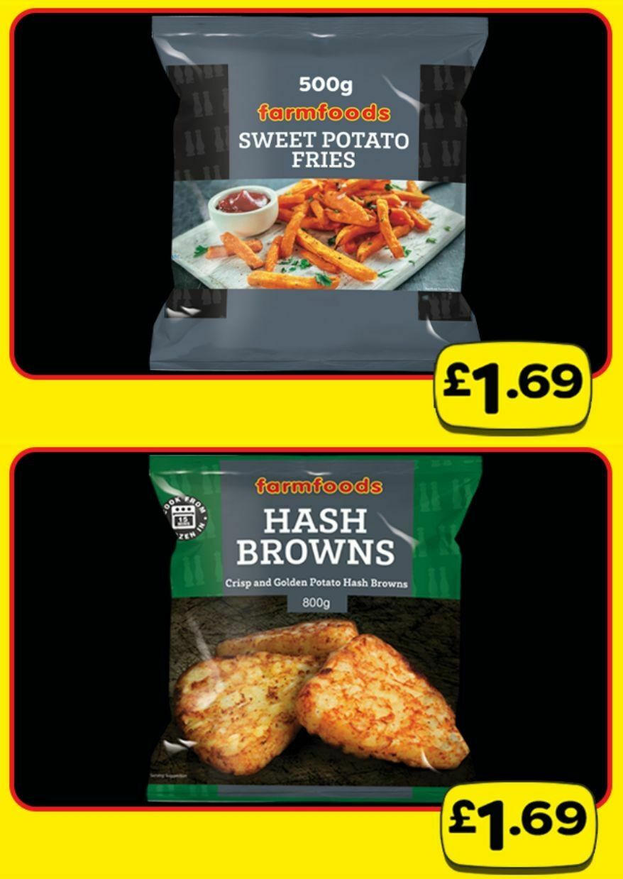 Farmfoods Offers from 6 December