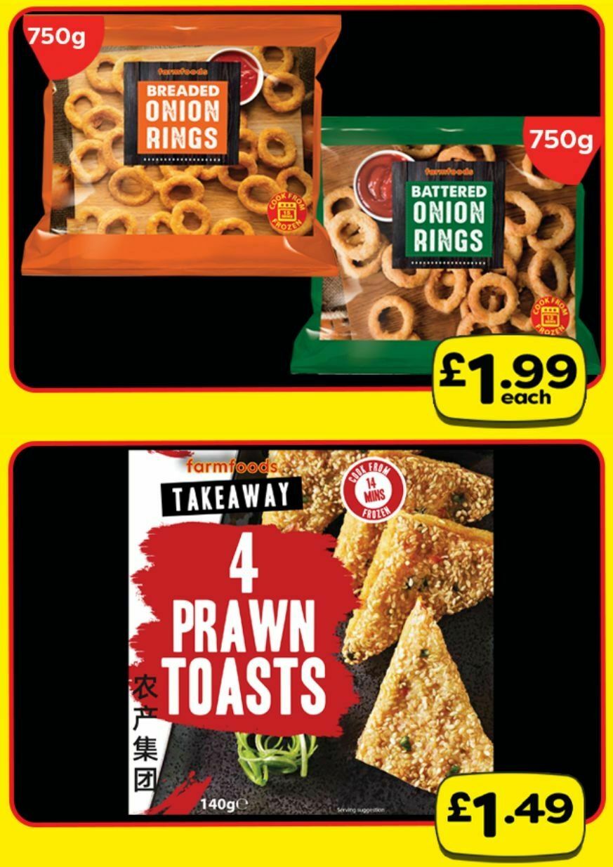 Farmfoods Offers from 6 December
