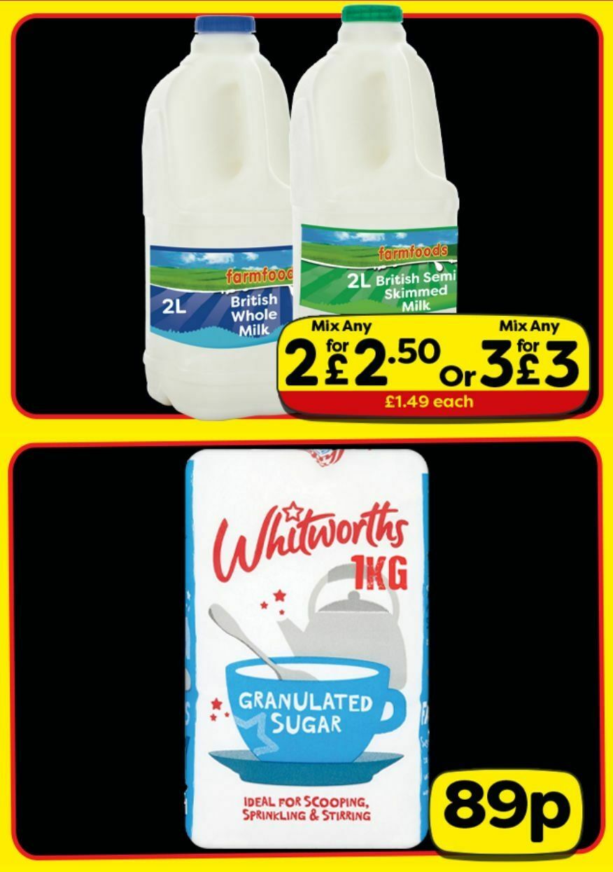 Farmfoods Offers from 11 December