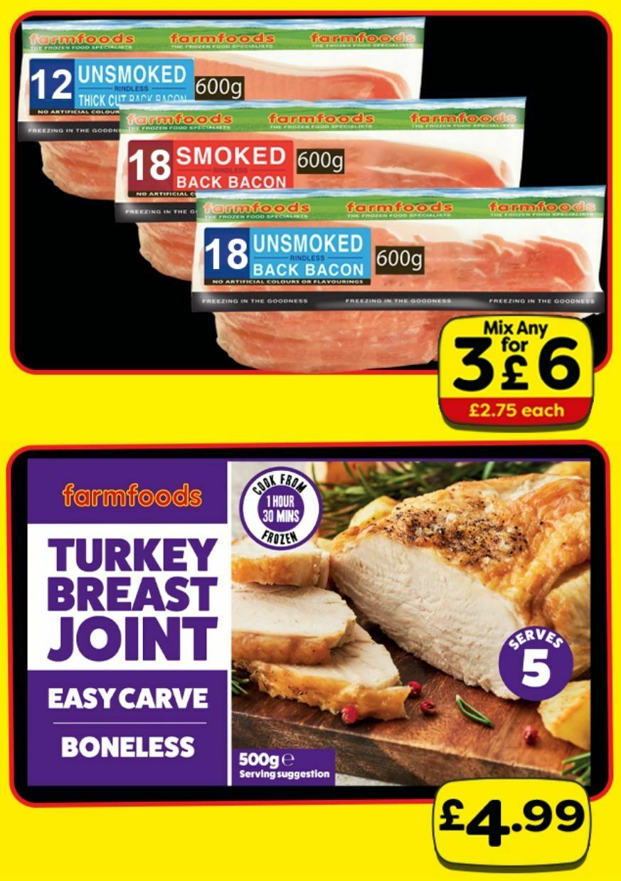 Farmfoods Offers from 11 December